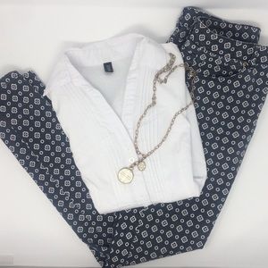 EUC H&M Patterned Pants